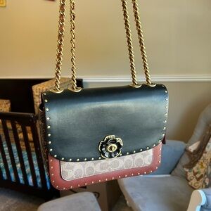 Parker Coach Shoulder Bag